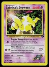 Sabrina's Drowzee