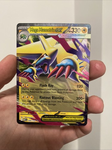 Mega Manectric ex