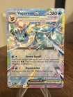 Vaporeon ex