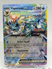 Vaporeon ex