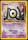 Unown N