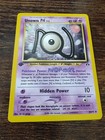 Unown N