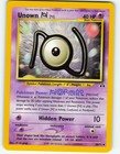 Unown N