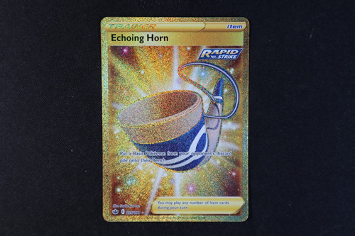 Echoing Horn