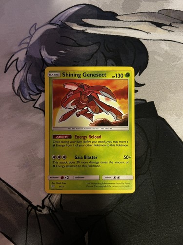 Shining Genesect