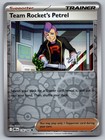 Team Rocket's Petrel