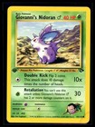 Giovanni's Nidoran