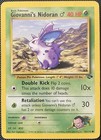 Giovanni's Nidoran