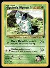 Giovanni's Nidoran
