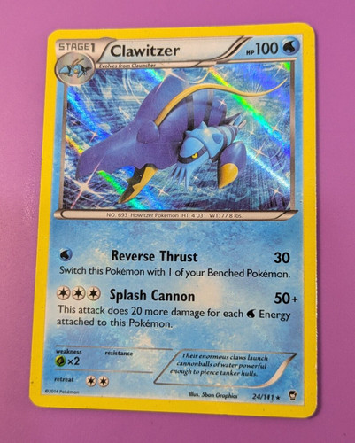 Clawitzer