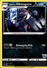 Galarian Obstagoon