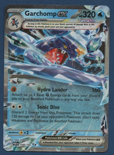 Garchomp ex