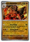 Hisuian Arcanine