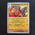 Hisuian Arcanine