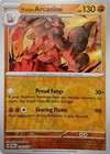 Hisuian Arcanine