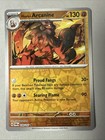 Hisuian Arcanine