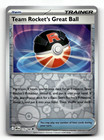 Team Rocket's Great Ball