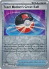 Team Rocket's Great Ball