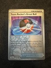 Team Rocket's Great Ball
