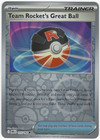 Team Rocket's Great Ball