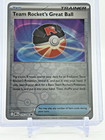 Team Rocket's Great Ball