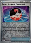 Team Rocket's Great Ball