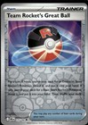 Team Rocket's Great Ball