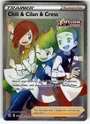 Chili & Cilan & Cress