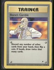 Blaine's Gamble