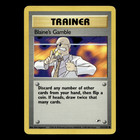 Blaine's Gamble