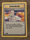 Blaine's Gamble