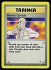 Blaine's Gamble