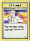 Blaine's Gamble