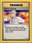 Blaine's Gamble