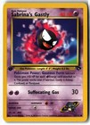 Sabrina's Gastly