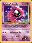 Sabrina's Gastly