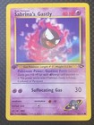 Sabrina's Gastly