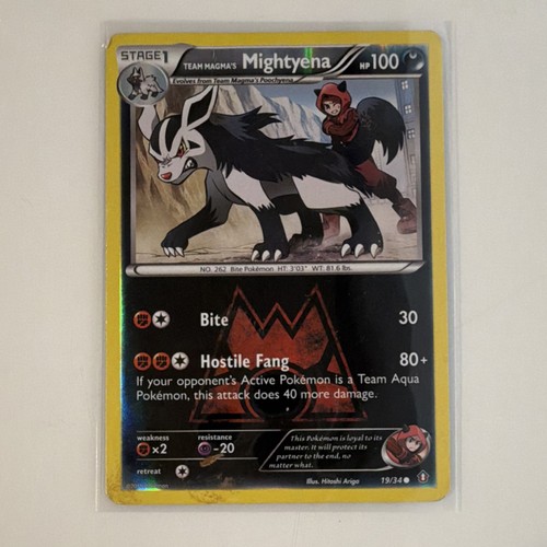 Team Magma's Mightyena