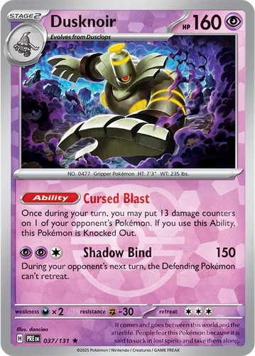 Dusknoir