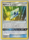 Flyinium Z: Air Slash