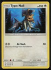 Type: Null
