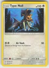 Type: Null
