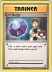 Gym Badge