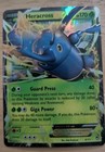 Heracross EX