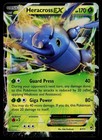 Heracross EX