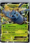 Heracross EX