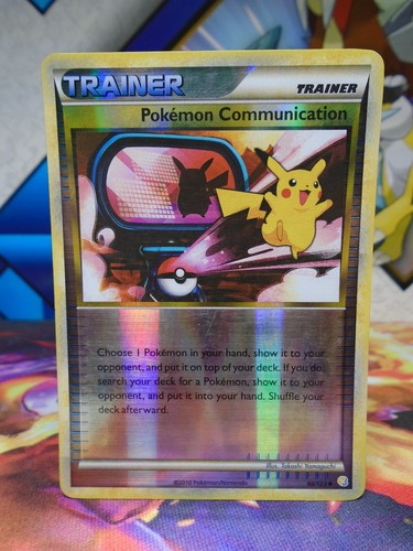 Pokemon Communication