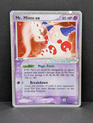 Mr. Mime EX