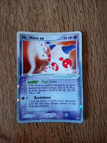 Mr. Mime EX