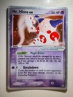 Mr. Mime EX